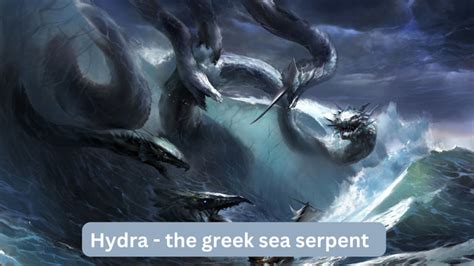 Hydra - the greek sea serpent - CuriousPort