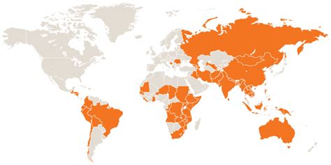 World Vision global presence - Maximpact