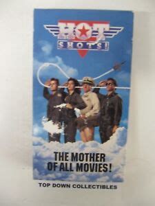 Hot Shots, Charlie Sheen, Lloyd Bridges, Jon Cryer VHS Movie | eBay