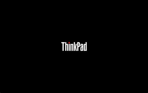 ThinkPad Wallpapers - Clean / Minimal / Black : thinkpad