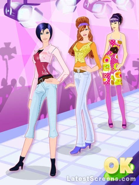 All Imagine Fashion Designer World Tour Screenshots for Nintendo DS