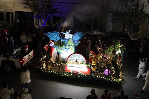 PWC Christmas Parade Float Takes First Prize