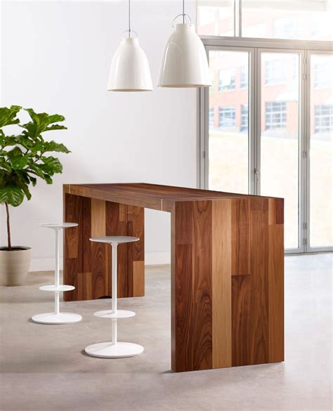 Image of: New Wooden Bar Table | Wooden bar table, Modern bar table ...