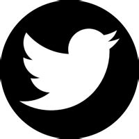Black Twitter Logo Transparent