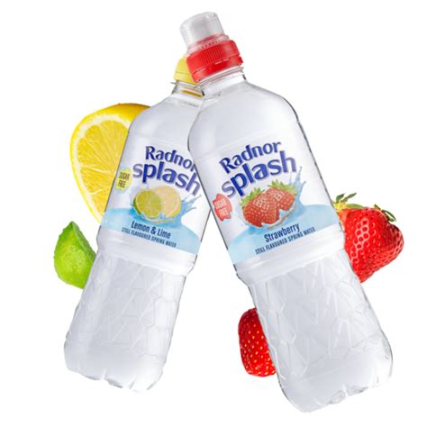 Radnor Splash - Still Flavoured Spring Water Range