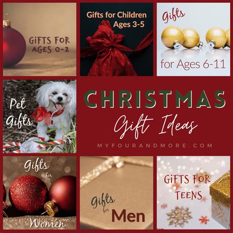 2020 Christmas Gift Guide - My Four and More