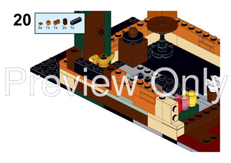 LEGO MOC House of Friends (21319 "Central Perk" Alternative Build) LEGO MOC by smertullus ...