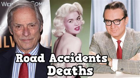 Celebrities Who Died in Road Accidents, Rest In Peace - YouTube