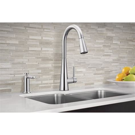 MOEN 7864SRS SLEEK ONE-HANDLE PULLDOWN KITCHEN FAUCET, SPOT RESIST STAINLESS