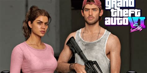 GTA 6 Trailer Highlights the Female Protagonist and Her Boyfriend ...