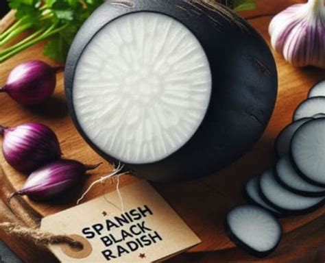 Spanish Black Radish: 10 Benefits, Glycemic Index, Side Effects