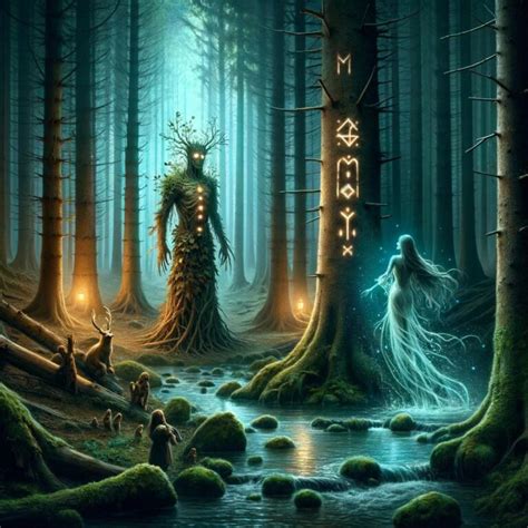 Exploring the Rich Tapestry of Slavic Mythology Creatures - Old World Gods