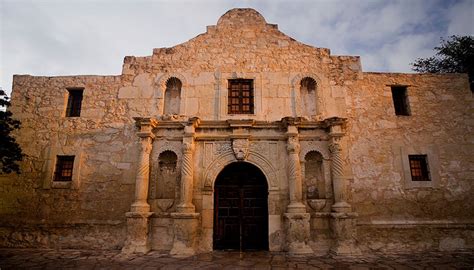 Battle of the Alamo Texas San Antonio Alamo Davy Crockett