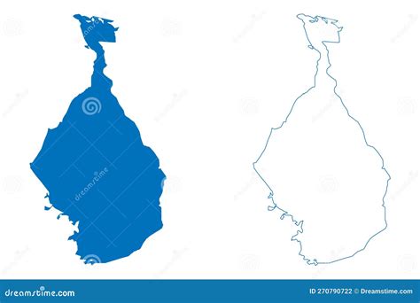 Lake Maracaibo (South America, Bolivarian Republic Of Venezuela) Map ...