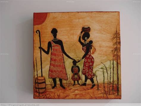 AFRICAN FAMILY stella gutierrez de pineres - Artelista.com