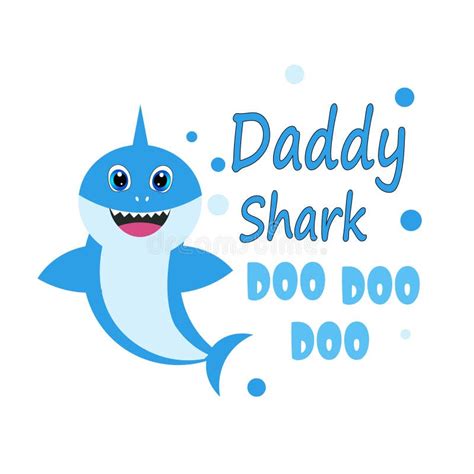 Cute Baby Shark Vector Illustration Stock Vector - Illustration of child, fish: 199755832