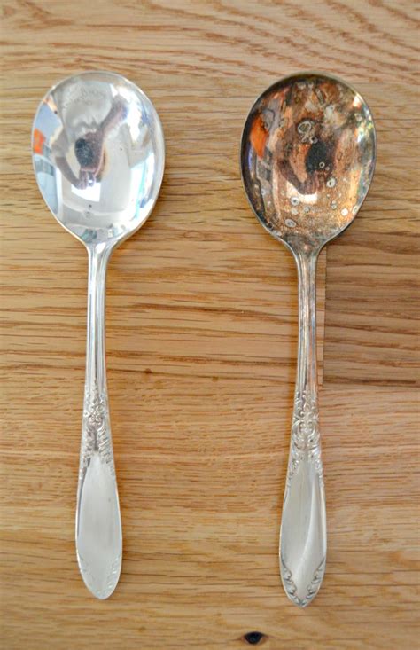 How To Clean Silver and Remove Tarnish - Mom 4 Real