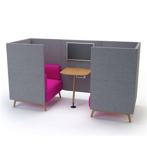 Tryst Privacy Booths | Informal Meeting Sofa Pod | Apres Furniture