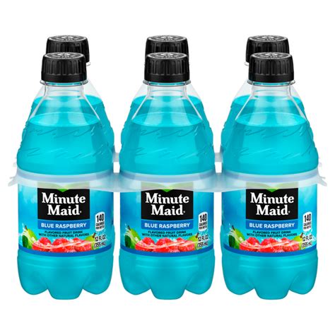 Save on Minute Maid Blue Raspberry Juice - 6 pk Order Online Delivery ...