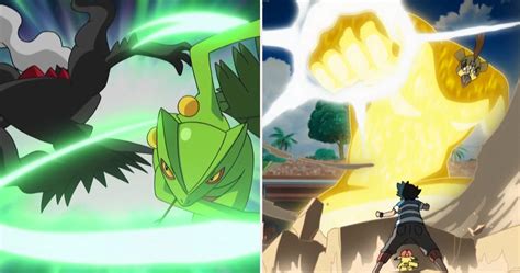 10 Greatest Pokémon Battles In The Anime