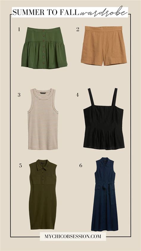 8 Essential Ways To Effortlessly Transition Your Summer To Fall Outfits ...