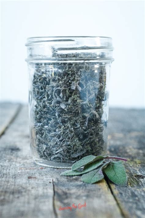 Dried Sage Herb