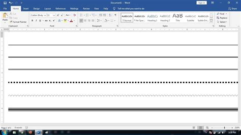 Great How To Draw A Line In Microsoft Word in 2023 The ultimate guide ...