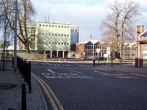 Omagh Technical College © Kenneth Allen :: Geograph Ireland