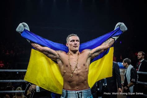 Oleksandr Usyk Has Big Plans For AFTER He's Won The WBSS – A Move Up To Heavyweight And A Fight ...