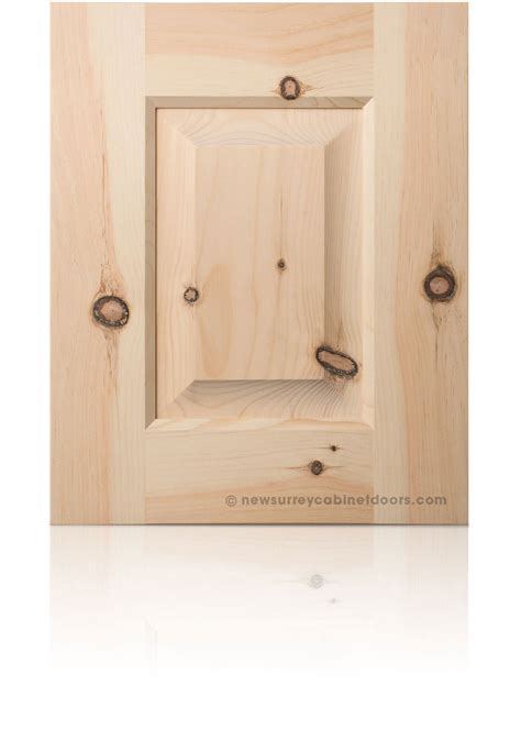 Knotty Pine – New Surrey Cabinet Doors