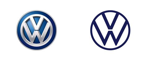 Brand New: New Logo and Identity for Volkswagen done In-house