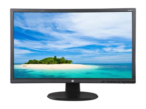 HP 24UH Black 24" TN 5ms LCD / LED Monitor - Newegg.com