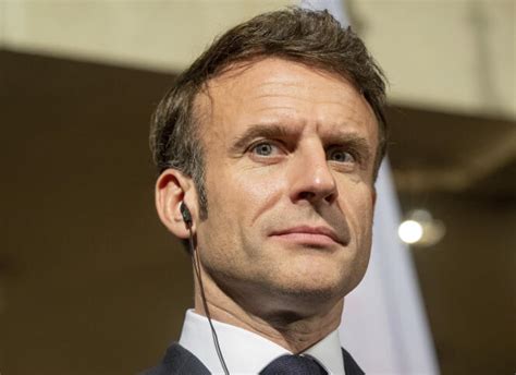 Macron wants Russia to be defeated but not 'crushed'