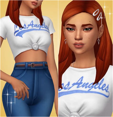 Tenue Fille Sims 4 Sims 4 Pinterest Sims Sims 4 Et Sims 4 | Images and Photos finder