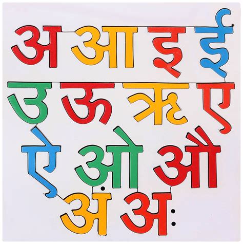 Hindi Alphabets With Words Clipart Hindi Alphabet Hindi Worksheets | Images and Photos finder