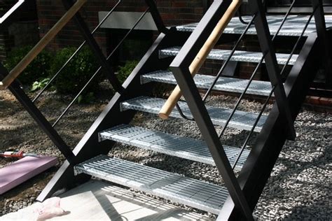 Metal stairs – advantages, disadvantages, styles and designs