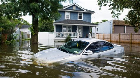 Long Island Soaked By Record-Breaking Rainfall : The Two-Way : NPR