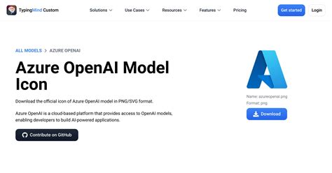 Azure OpenAI Model Icons