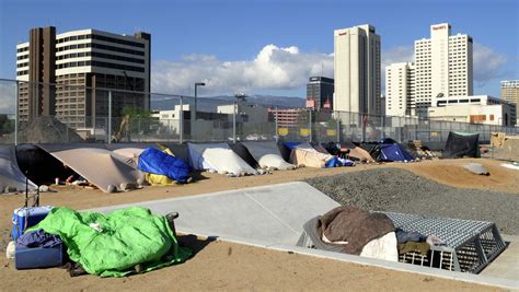 Reno law prohibits building second Reno homeless shelter