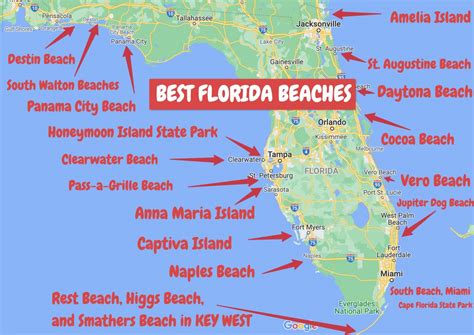 Best Beaches In Florida 2024 - Dale Mignon