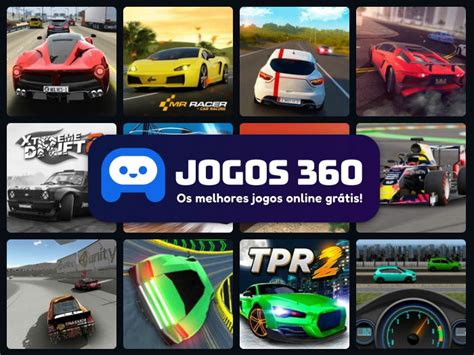 Jogos de Carros de Corrida no Jogos 360