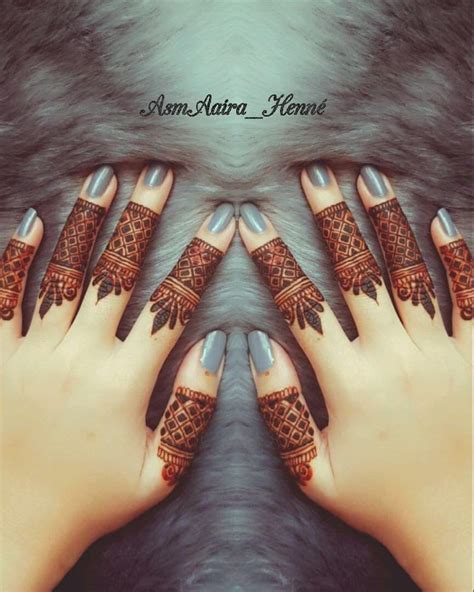 30+ Ring Style Jewellery Mehndi Designs for Hands