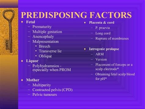 Cord Prolapse