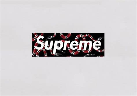 Supreme Snake Logo - LogoDix