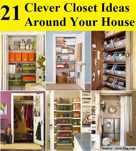 21 Clever Closet Ideas Around Your House - HOME and LIFE TIPS