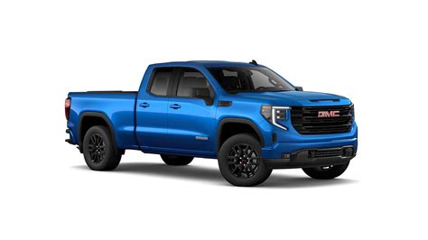 2023 GMC Sierra 1500 Elevation Truck - All Color Options - Images | AUTOBICS