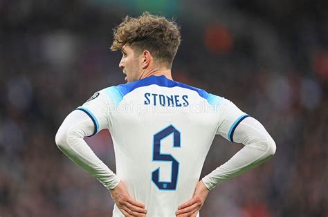 John Stones England v Ukraine EURO 2024 Qualifying Wembley 2023 Images ...