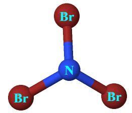 NBr3 lewis structure, molecular geometry, polar or nonpolar, Bond angle | Molecular geometry ...