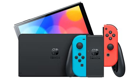 Nintendo Switch Oled - Blue/Red - Celletronic - Leading Electronics Store in Malta & Gozo