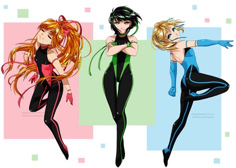 Powerpuff Girls by Maiyuna on DeviantArt